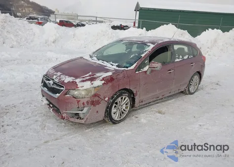 2015 Subaru Impreza 2.0I Limited z USA, uszkodzony, nr VIN JF1GPAM62F8202353